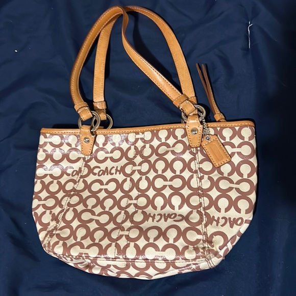 Mini coach purse - Picture 1 of 2